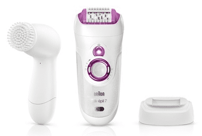 Braun epilator SE 7-539 + krtačka za obraz