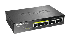 D-Link 8-portno stikalo Gigabit SWITCH DGS-1008P