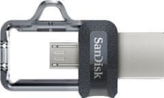 SanDisk USB ključ Ultra Dual, 64GB, microUSB (SDDD3-064G-G46)