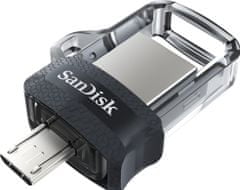 SanDisk USB ključ Ultra Dual, 32GB, microUSB (SDDD3-032G-G46)