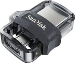 SanDisk USB ključ Ultra Dual, 32GB, microUSB (SDDD3-032G-G46)