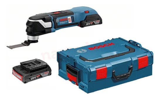 BOSCH Professional akumulatorski večnamenski rezalnik v L-Boxx-u GOP 18 V-28 (06018B6000)