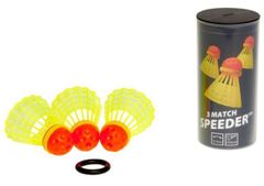 SpeedMinton Match Speeder set žogic, 3 kosi