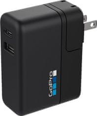 GoPro polnilnik Supercharger Dual Port Fast Charger (AWALC-002-EU)