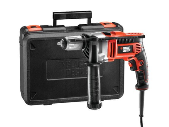 Black+Decker udarni vrtalnik KR805K