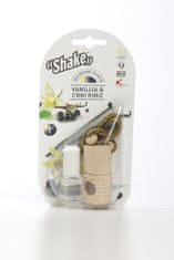 "SHAKE" dišava + dodatno polnilo Vanilja & črni ribez 2/1, 2 x 4,5 ml