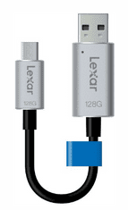 Lexar USB ključ JumpDrive C20m, 128GB