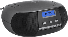 ECG CDR 500 CD radio, titan