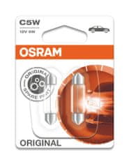 Osram žarnica 12V 5W 36x11 Sofit