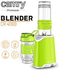 Camry smoothie maker CR4069, zelen