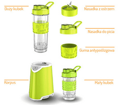 Camry smoothie maker CR4069, zelen