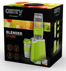 Camry smoothie maker CR4069, zelen