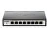 D-Link 8-port stikalo gigabit SWITCH (DGS-1100-08) - odprta embalaža