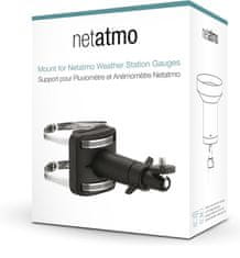 Netatmo NWM01-WW držalo za dežemer in vetrometer