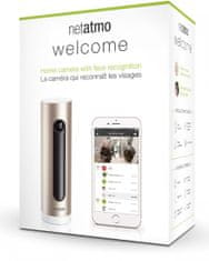 Netatmo spletna kamera Welcome