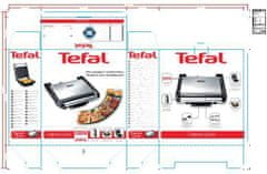 Tefal večnamenski žar GC241D38 Panini Grill