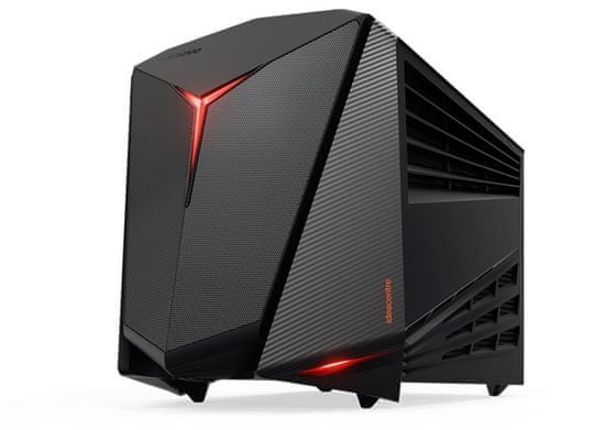 Lenovo namizni računalnik IdeaCentre Y710 Cube i7-6700/16GB/256GB SSD/GTX1070/Win10H (90FL002VRI)