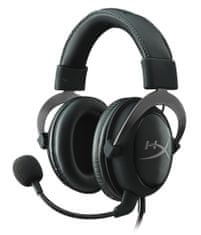 HyperX slušalke z mikrofonom HyperX Cloud II, metal črne - odprta embalaža