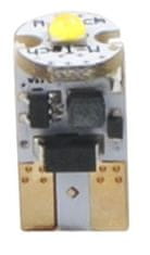M-Tech žarnica LED W5W 12V 1xHP OSRAM LED, bela