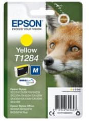 Epson kartuša T1284, rumena (C13T12844012)