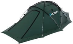 Husky Outdoor 3-4 šotor, zelen