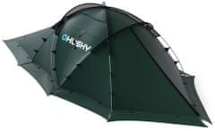 Husky Outdoor 3-4 šotor, zelen