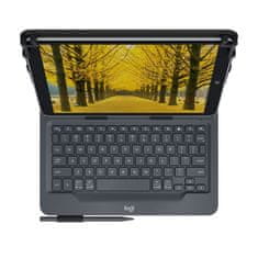 Logitech Universal Folio tipkovnica za tablice 9–10