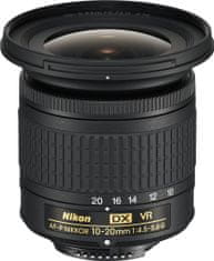 Nikon objektiv Nikkor AF-P 10-20 mm f/4,5-5,6 VR DX - odprta embalaža