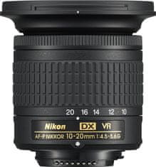 Nikon objektiv Nikkor AF-P 10-20 mm f/4,5-5,6 VR DX - odprta embalaža