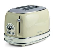 Ariete toaster Vintage 155, bež