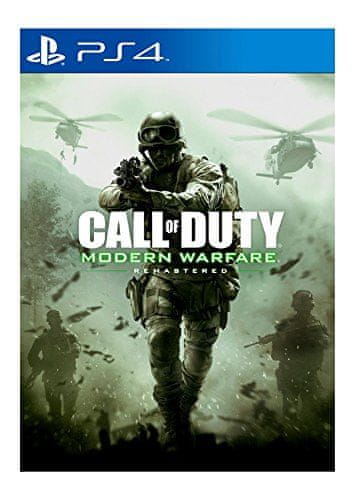 Activision Call of Duty: Modern Warfare Remastered (PS4)