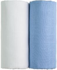 T-tomi set dveh tetra brisač, bela in modra