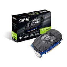 ASUS Phoenix GeForce GT 1030 OC grafična kartica, 2 GB, GDDR5 (PH-GT1030-O2G) - odprta embalaža