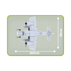 Cobi kocke za sestavljanje Hidroplan