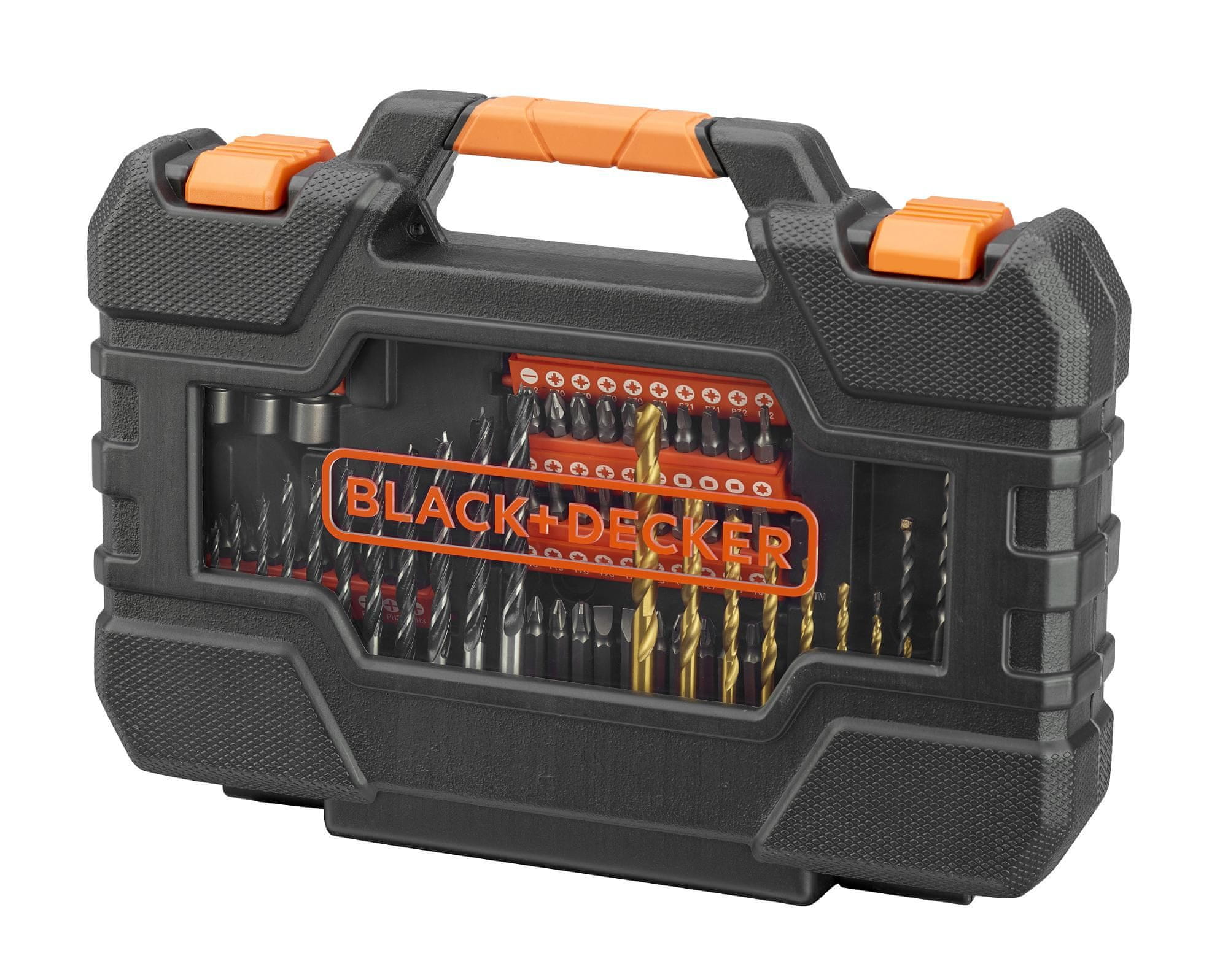 Brezkrtačni udarni 18V vrtalnik/vijačnik Black&Decker BL188KB-QW