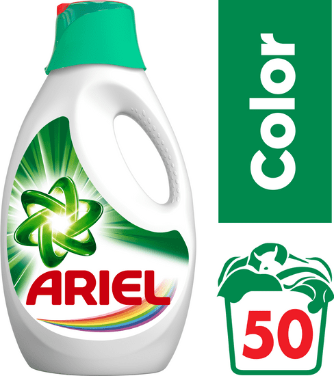 Ariel tekoči detergent Color 3,25 l, 50 pranj