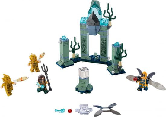 LEGO Super Heroes 76085 Bitka pri Atlantidi