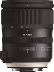 Tamron objektiv SP 24-70 mm f/2.8 VC USD G2 (Nikon FX bajonet) - odprta embalaža