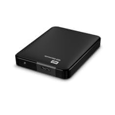 Western Digital 2,5 zunanji trdi disk Elements™ Portable, 1,5TB, USB 3.0 (WDBU6Y0015BBK)