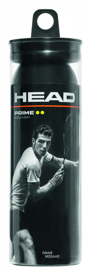 Head žoge Prime squash, 3 kosi