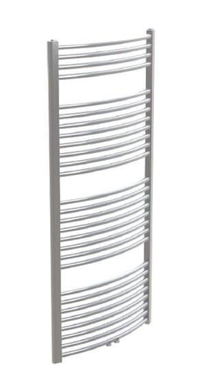 Bial kopalniški radiator Sora Midd, 600 x 1694 mm, bel (31024601601)