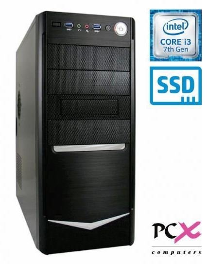 PCX namizni računalnik Exam A4 i3-7100/8GB/SSD 240GB (135071)