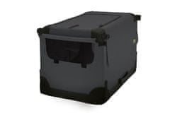 Maelson Soft Kennel transporter, črn/antraciten, velikost 92 - odprta embalaža
