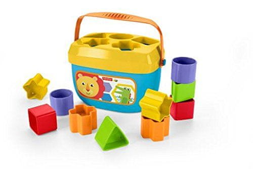 Fisher-Price igra vstavljanje likov