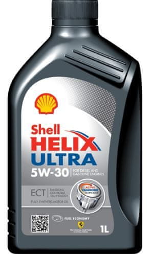 Shell olje Helix Ultra ECT C3 5W30, 1L