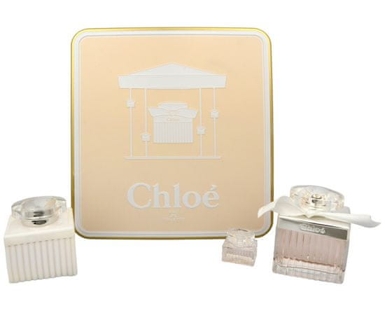 Chloé komplet Chloé s toaletno vodo (75 + 5 ml) in losijonom za telo (100 ml)