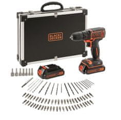 Black+Decker akumulatorski vrtalni vijačnik BDCDC18BAFC