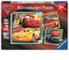 sestavljanka Disney Cars 3, 3 x 49 dellov (8015)