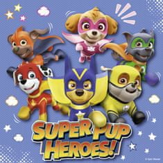 Ravensburger sestavljanka Tačke na patrulji - Super Pup Heroes!, 3 x 49 delov (8036)