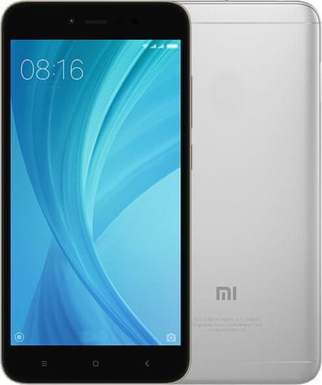 Xiaomi GSM telefon Redmi Note 5A, 2GB/16GB, siv